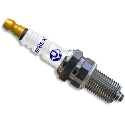 SET OF 8 BRISK PERFORMANCE SPARK PLUG Replaces Denso U27FER-ZU9 - w/ 360-degree electrode JSXQWWX02516 Spark Plugs Brisk brisk-codos-8-5651