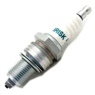 SET OF 8 BRISK PERFORMANCE SPARK PLUG Replaces NGK B10EGV - w/ 360-degree electrode RBMMBGI5 Plugs Brisk brisk-codos-8-9799