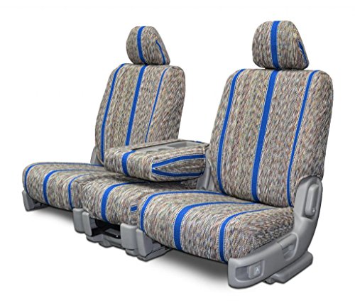 Accessories Seat Covers Unlimited S2353TMSaddleblanketMediumBlue