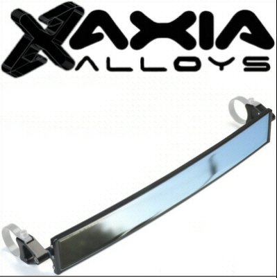 Mirrors Axia Alloys axia-mirror-rv17-blk-151750