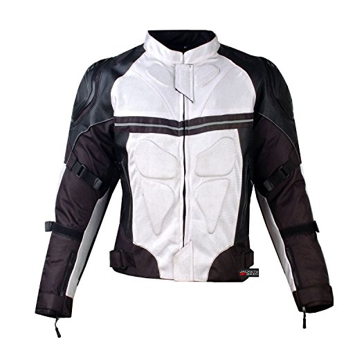 Jackets Jackets 4 Bikes US2036-White-L