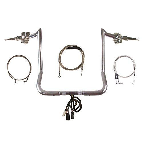Handlebars Hill Country Customs CMPT-MBB125-14C-SG07-R