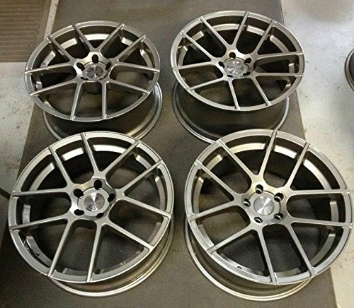 Car Avant Garde AG-M510-19x8.5-et35-19x9.5-et33-SLV