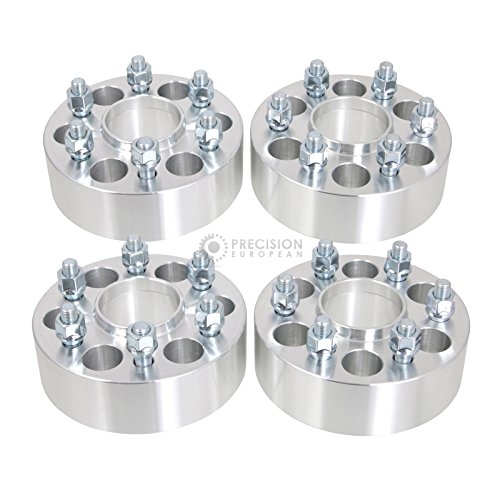 Spacers Precision European Motorwerks 4x-50mm-6114.3-66.1-12x1.25