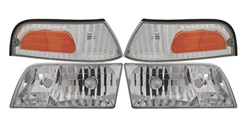 Headlight Assemblies Ford LW-KAPCV8496KIT4