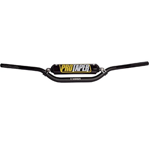 ProTaper Fuzion Windham/Rm Bend 1 1/8 Oversized MX Bars Pro Taper flex Locking System Black 2828D Handlebars UnleashedMoto UM-028960