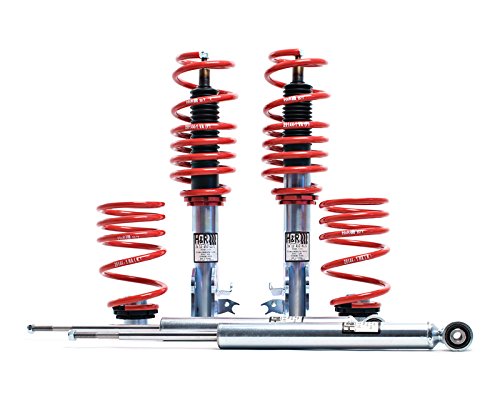 H&R Ultra Low Coil Over Tuner Fitment Drop 2.7-4.2F 2.7-4.2R Volkswagen Scirocco II 8V 82-89 Lowering Kits H&R 50819-1