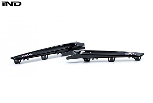 IND Yas Marina Blue Painted Side Marker Set For BMW F82 M4 Side Marker & Turn Signal Combos IND IND-F8X-M-4-SMYAS M