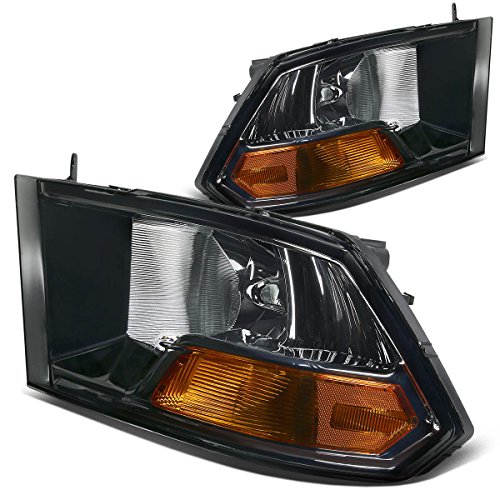 Headlight Assemblies Auto Dynasty AD-HL-OH-DRM09-SM-AM