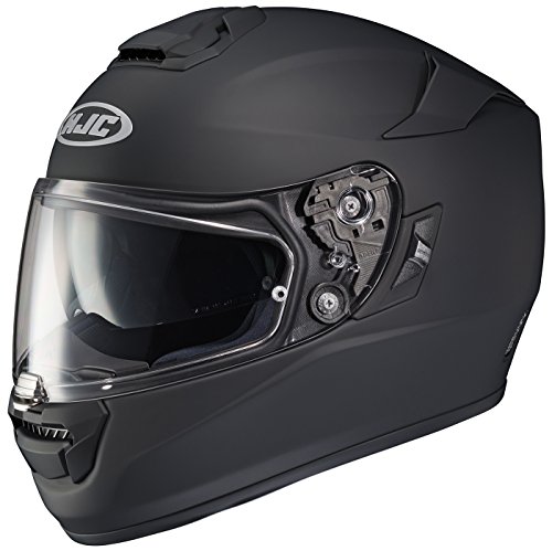 HJC RPHA-ST Full-Face Motorcycle Helmet (Matte Black, X-Large) Helmets HJC Helmets 1602-615