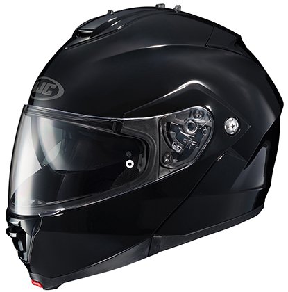HJC IS-MAX II Modular Motorcycle Helmet (Black, XXX-Large) Helmets HJC Helmets 980-607