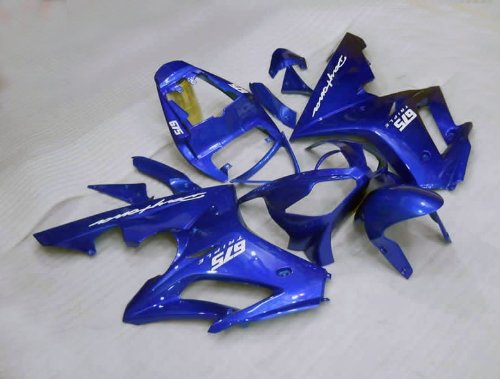 MZS-FG-080-04 Motorbike Fairing Motorcycle ABS Plastic OEM Fit For Triumph Daytona 675 2009 2010 Fairing Kits Meizhoushi MZS201-FG-080-04