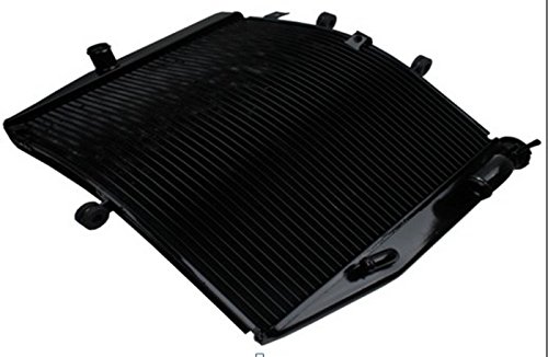 A Piece Of Moto Grille Guard Cooler Cooling Radiator Fit For KAWASAKI NINJA ZX10R ZX-10R ZX1000FAF 2008 2009 2010 Adhesives LIN LIN301-MAX14-08-A078