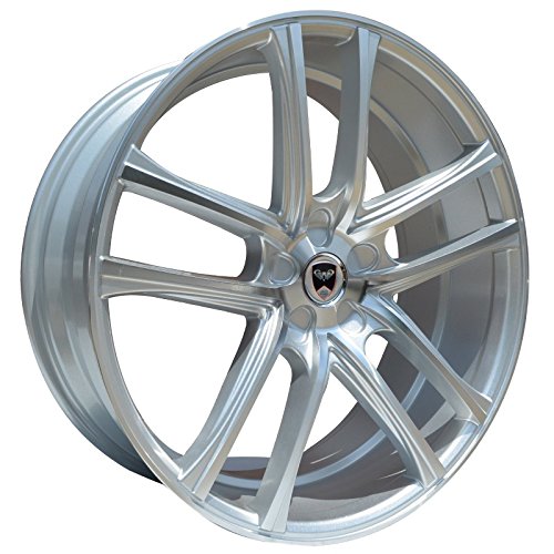 Wheels GWG Wheels G38K229SILMF5X1143ET18