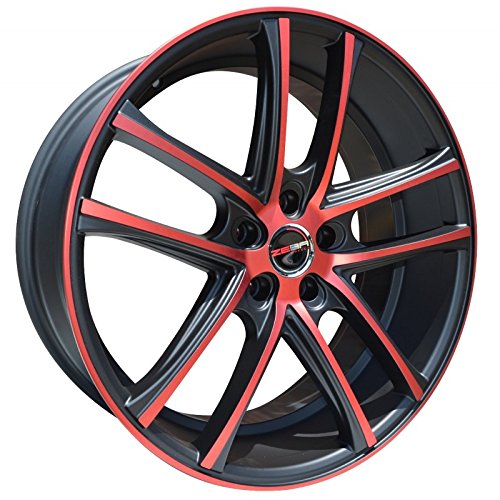 Wheels GWG Wheels G38G2085BLREDF5X112ET35