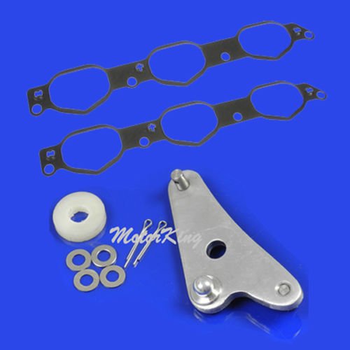 RK09 05-11 Mercedes-Benz Intake Manifold Air Flap Runner Repair Kit & Gasket C230 C280 C300 C350 CLK350 E350 GLK350 ML350 R350 SLK280 SLK350 05 06 07 08 09 10 11 Intake Manifolds MotorKing RK09-1