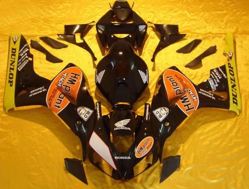 MZS-FG-020-41 Motorbike Injection Fairing Motorcycle ABS Plastic OEM Fit For Honda CBR1000RR 2006 - 2007 Fairing Kits Meizhoushi MZS201-FG-020-41