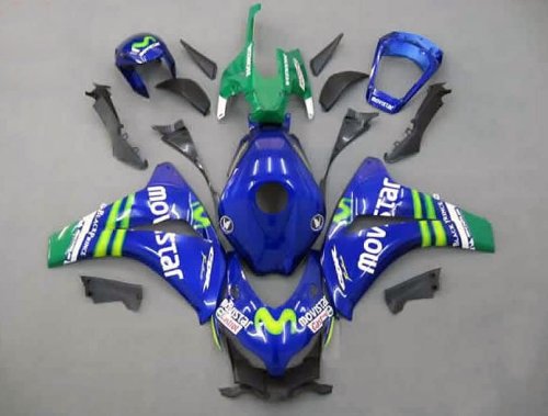 MZS-FG-021-11 Motorbike Injection Fairing Motorcycle ABS Plastic OEM Fit For Honda CBR1000RR 2008 - 2009 Fairing Kits Meizhoushi MZS201-FG-021-11