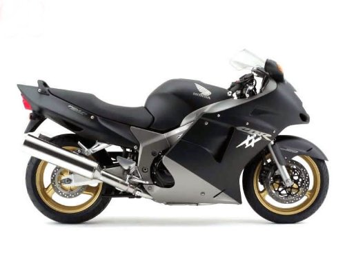 MZS-FG-022-03 Motorbike Injection Fairing Motorcycle ABS Plastic OEM Fit For Honda CBR1100XX Blackbird 1996 - 2007 Fairing Kits Meizhoushi MZS201-FG-022-03