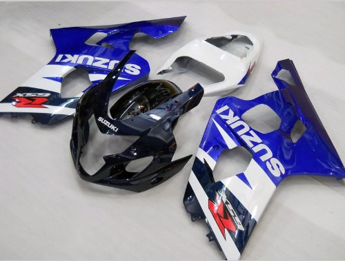 MZS-FG-047-34 Motorbike Injection Fairing Motorcycle ABS Plastic OEM Fit For Suzuki GSX-R600 R750 2004 - 2005 Fairing Kits Meizhoushi MZS201-FG-047-34