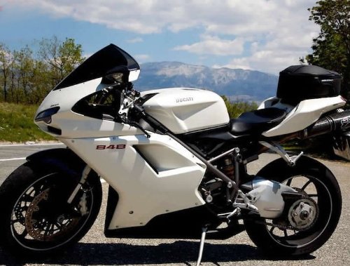 MZS-FG-005-18 Motorbike Injection Fairing Motorcycle ABS Plastic OEM Fit For Ducati 1098 1198 848 2008 - 2009 Fairing Kits Meizhoushi MZS201-FG-005-18