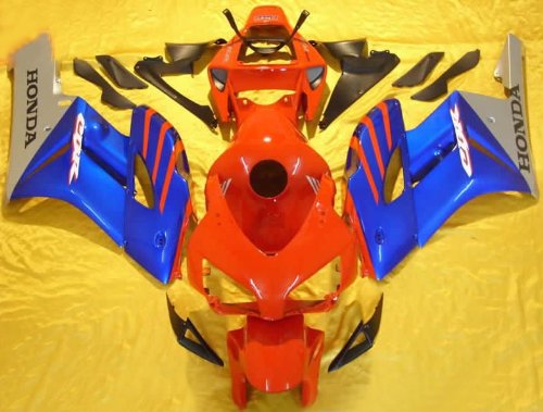 MZS-FG-019-26 Motorbike Injection Fairing Motorcycle ABS Plastic OEM Fit For Honda CBR1000RR 2004 - 2005 Fairing Kits Meizhoushi MZS201-FG-019-26