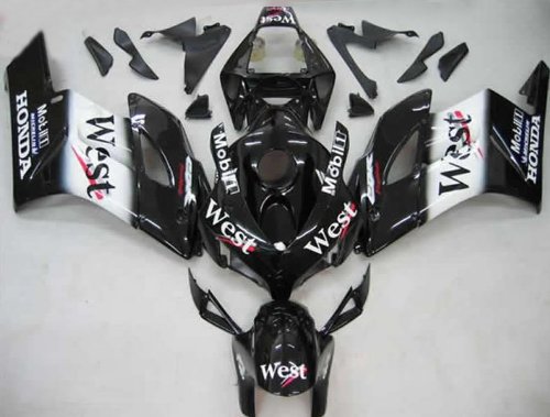 MZS-FG-019-41 Motorbike Injection Fairing Motorcycle ABS Plastic OEM Fit For Honda CBR1000RR 2004 - 2005 Fairing Kits Meizhoushi MZS201-FG-019-41