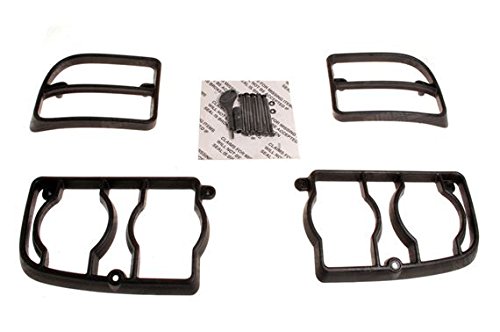 LAND ROVER FREELANDER 2004-2006 REAR LIGHT GUARDS SET OF 4 GUARDS VUB501400 Fork Guards Land Rover VUB501400