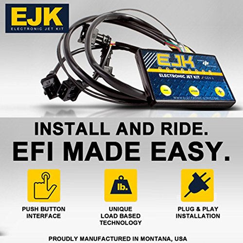 Dobeck EJK Fuel Injection Controller for Harley Davidson Dyna / Softail 2012-14 with Bypass, EFI Programmer Jets & Jet Kits Velocity Intake Systems 8120099