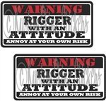 Bumper Stickers, Decals & Magnets KustomSkinz Stickers 101588