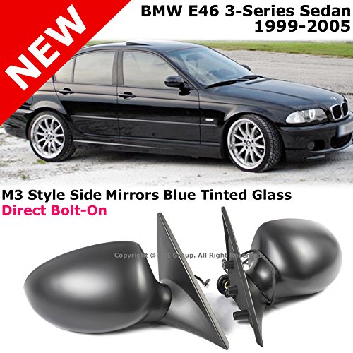 Exterior Mirrors Advan-Emotion 2-RM-BME464DA-BK