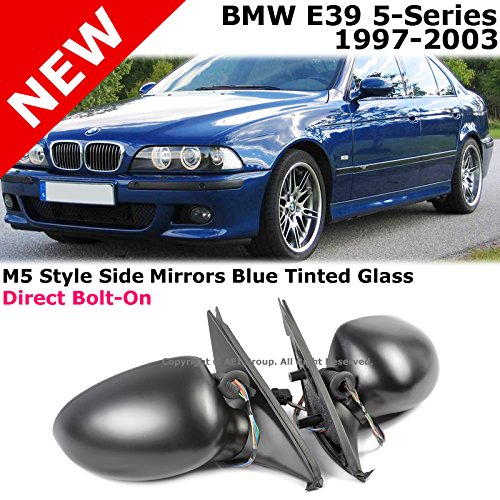 Exterior Mirrors Advan-Emotion 2-RM-BME39A-M5-BK