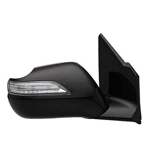 2010 2011 2012 2013 Acura MDX Power Heated With Signal Lamp/Light Memory Folding Smooth Paint-to-Match Rear View Mirror Right Passenger Side (10 11 12 13) Exterior Mirrors Aftermarket Auto Parts AC1321114