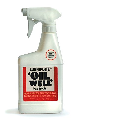 Lubriplate Oil Well in a Bottle, L0188-067, Petroleum-Based Oil, Ctn 12/14 Oz Pump Spray Grease & Lubricants Lubriplate L0188#67