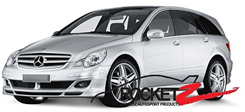 Rocketz B-MB251LS - Mercedes W251 R Class LR Side Skirts Side Rocketz B-MB251LS