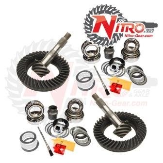 Nissan Patrol & Safari (GU/GQ & Y60/Y61), Nitro Gear Package Kit 4.63 Axle Nitro Gear and Axle GPPATROL-1-4.63