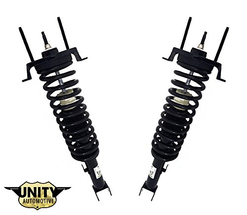 2001-2006 Chrysler Sebring Rear Quick Complete Struts Assembly Pair (Convertible Only) Complete Assemblies Complete Struts 2-1538-0-001