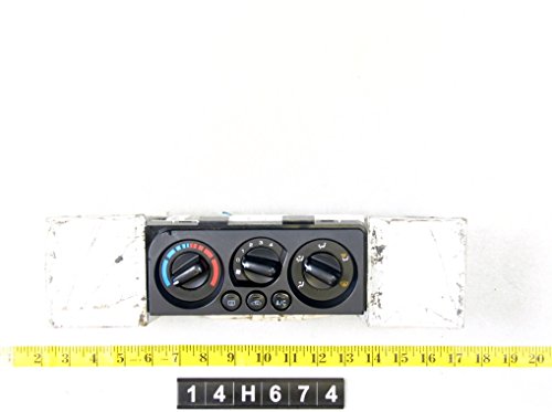 Air Conditioning & Heater Control Subaru CTL-655-51021