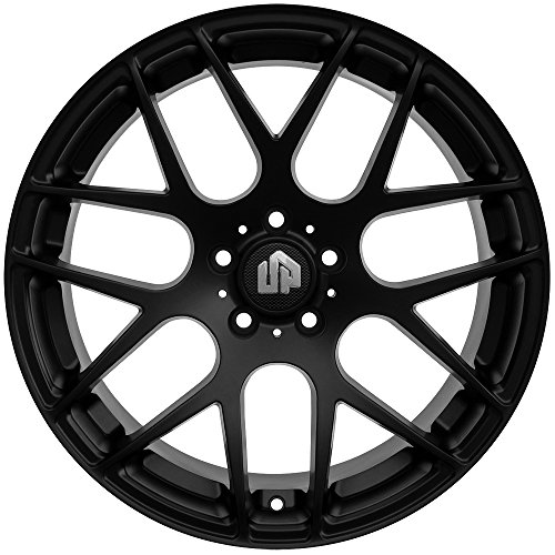 19 Ultimate Performance UP720 Matte Black 19X8.5 UP Wheels Rims Set 5X112 Bolt Pattern +35 Offset Set of 4 Car Ultimate Performance UP Wheels UP720-1985s-5112-35MB
