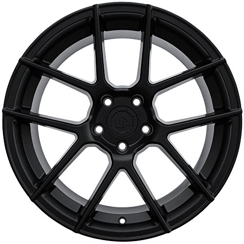 19 Ultimate Performance UP520 Matte Black 19X8.5 UP Wheels Rims Set 5X114.3 Bolt Pattern +35 Offset Set of 4 Car Ultimate Performance UP Wheels UP520-1985s-51143-35MB