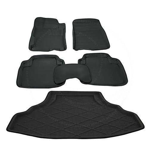 Floor Mats LT Sport SN#100000000382,100000000342-201