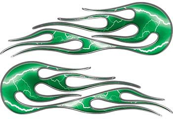 Decals Weston Ink WIFL006_LSGREEN_72R