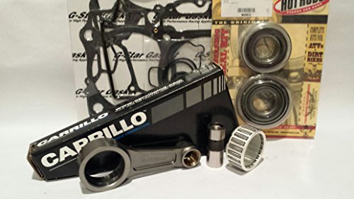 DRZ 400 Carrillo Hotrods Bottom End Rebuild Kit Engine BP Racing 4Z-04RK