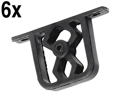 BMW e31 CRP Exhaust Hanger REAR (x6) Exhaust & Emissions CRP Industries 71232544359x6