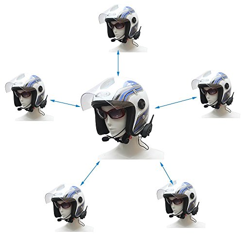 Motorcycle Bluetooth Headsets Techtick 