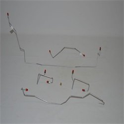 Fine Lines WKT9951OM; Front Brake Line Kit ABS Fine Lines O125TPO