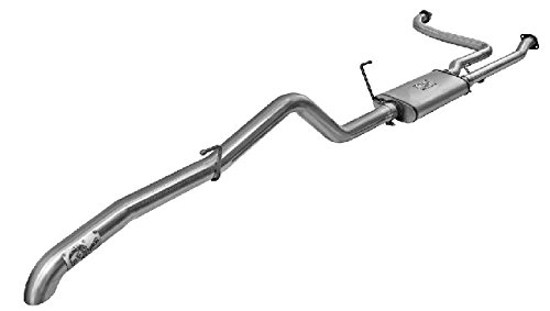 aFe Power 49-46104 MACH Force-Xp 2-1/2 - 3 Stainless Steel Cat-Back Exhaust System for Nissan Frontier Exhaust & Emissions AfE Power 49-46104