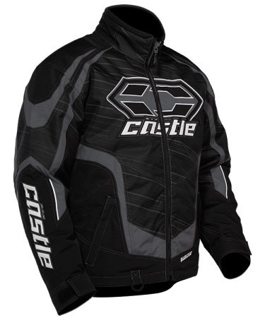 Castle X Racewear 2015 Blade Jacket Black Size Med Medium MD Jackets & Vests Castle X 70-8574