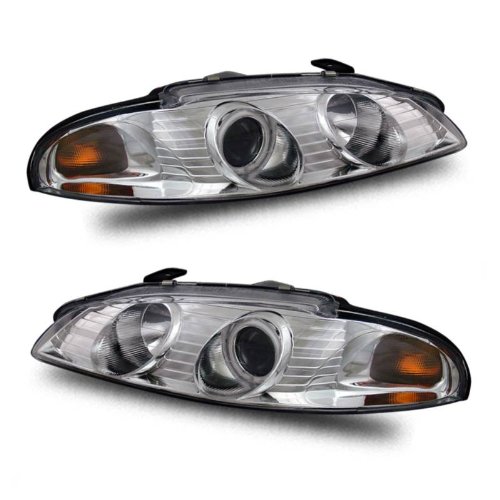 Headlight & Tail Light Conversion Kits CG Distribution 02-AZ-ME97-PCC-RF-A