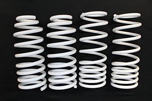 ZX White Lowering Springs 2004-2008 TSX 1.9”F/1.6”R Coil Springs ZX Performance ZXW03AC